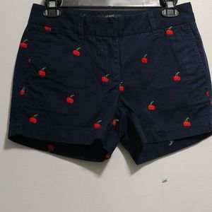 J. CREW shorts size 00
